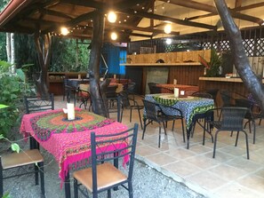 Restaurant - Hotel Samsara (Bahía Ballena)