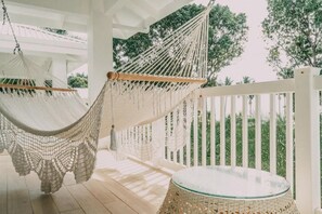 Deluxe-Zimmer, Gartenblick | Blick auf den Garten