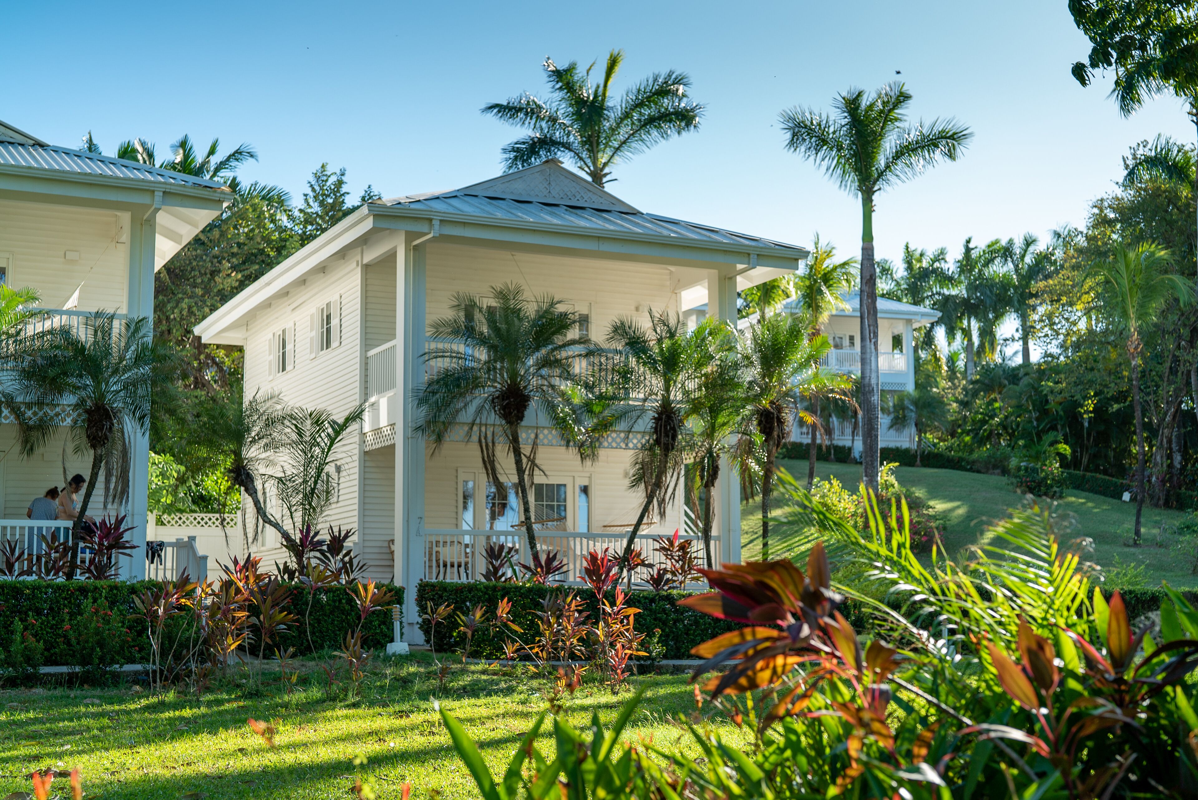 Bagian depan properti