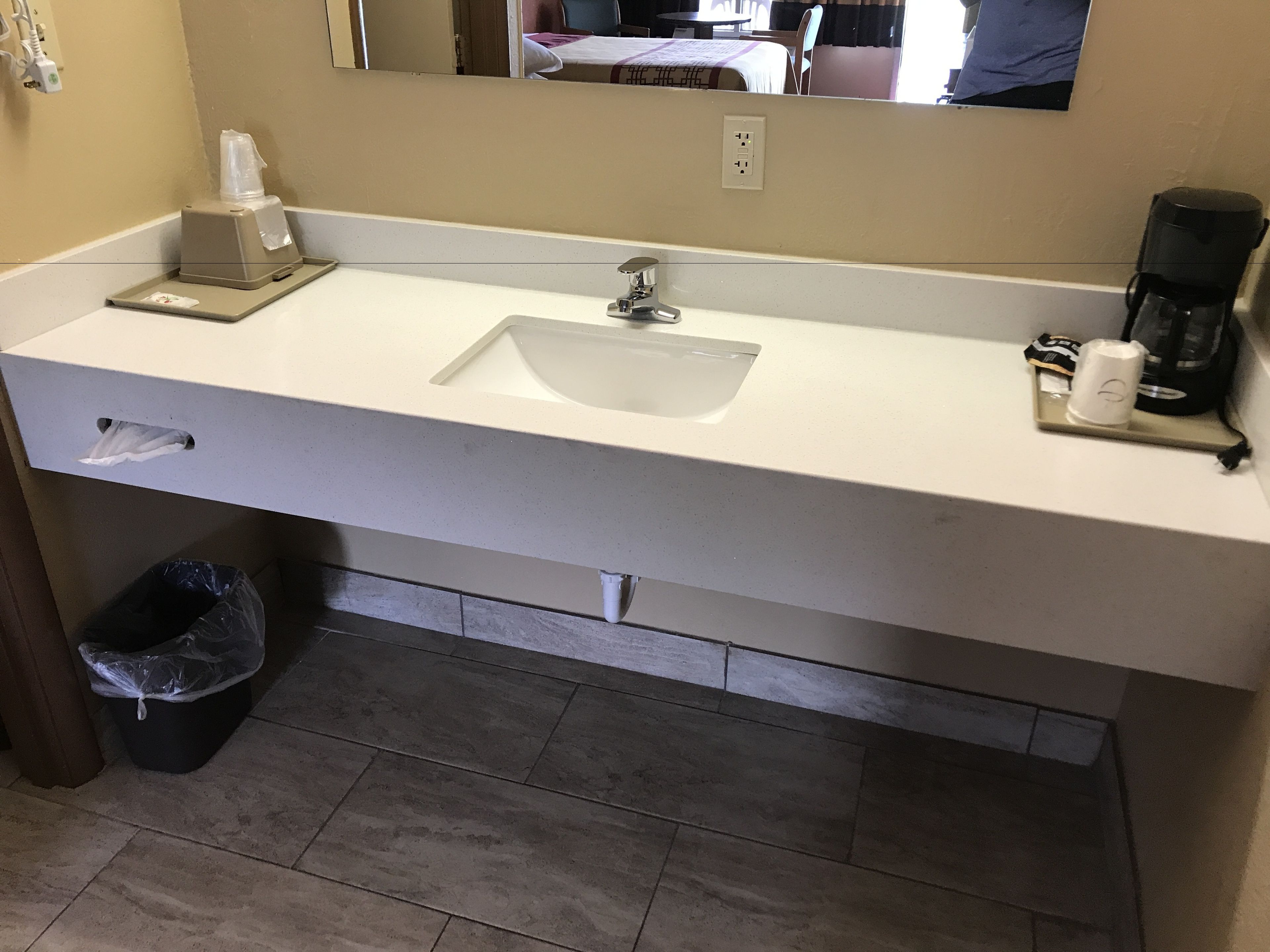 room, 2 queen beds | bathroom | combined shower/bathtub, free toiletries, hair dryer, towels