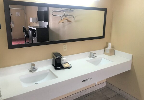 客房, 2 张大床 | 免费 WiFi、床单