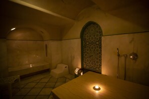Steam room, Turkish bath/hammam, body treatments, body wraps - Atlantic Agdal (Rabat)