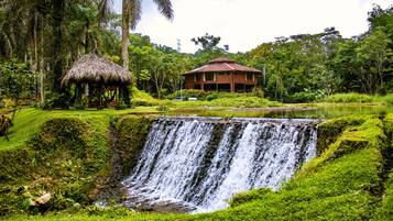 Fachada da propriedade