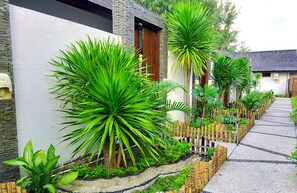 Chambre Double Standard | Vue sur le jardin