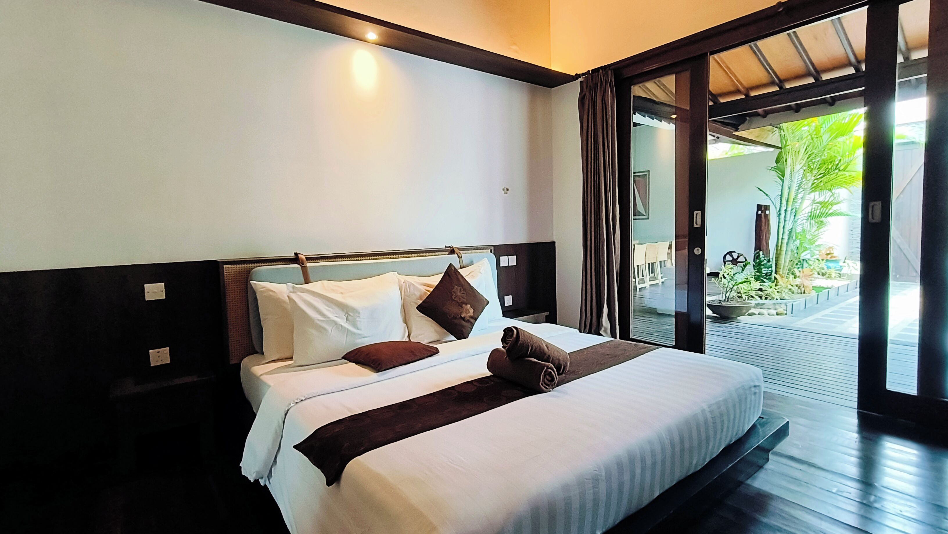 Family Villa, 4 Bedrooms | Premium bedding, Select Comfort beds, minibar, in-room safe