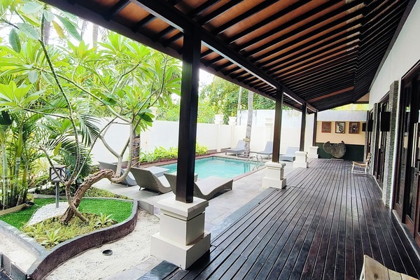 Family Villa, 4 Bedrooms, Private Pool | Garden view