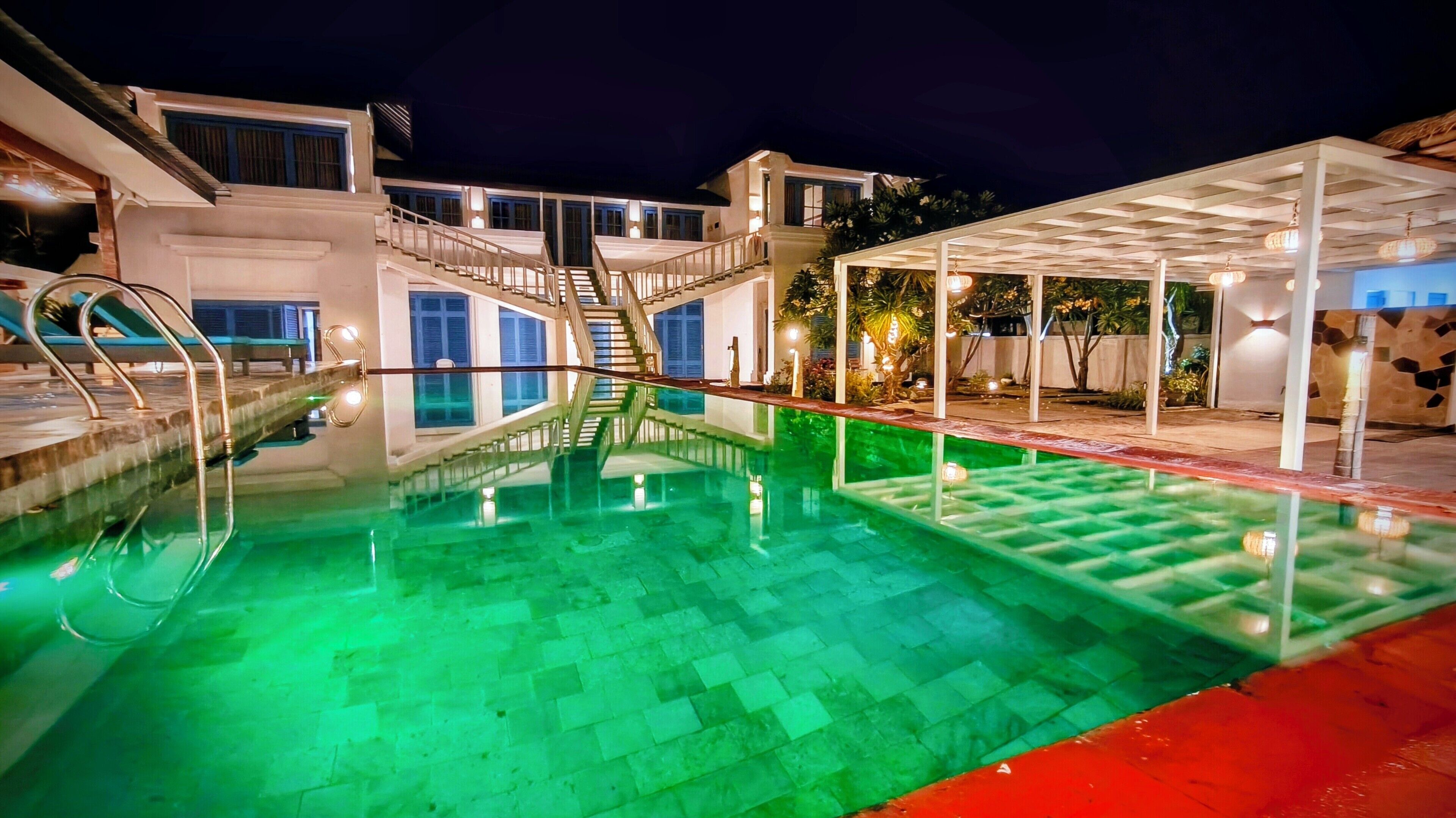 デラックス トリプルルーム | 部屋からの景観