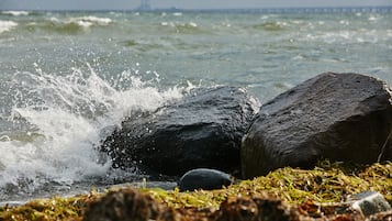 Ubicación a pie de playa