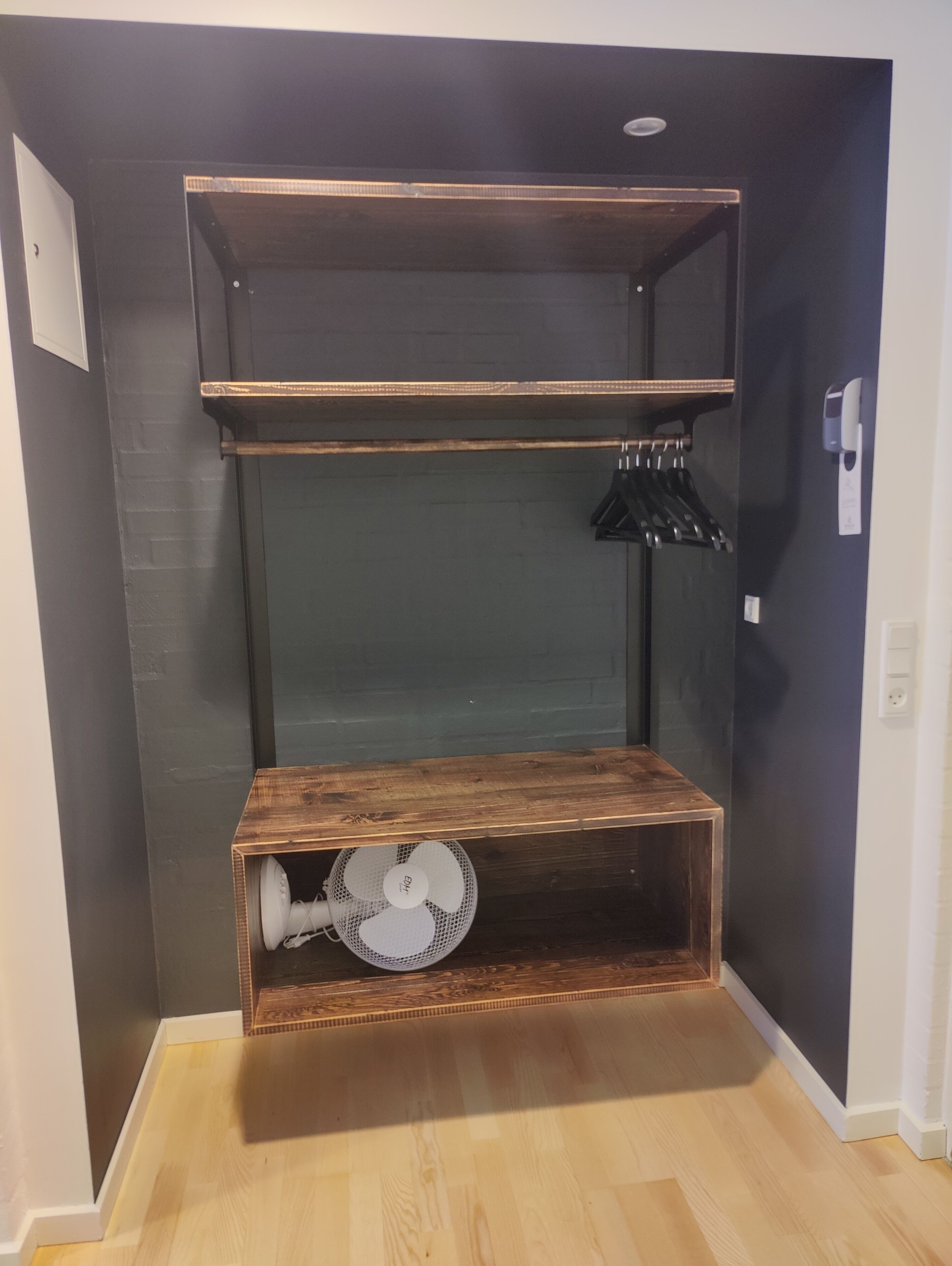 double room | wardrobe