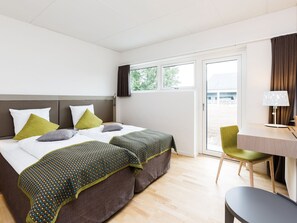 Dobbeltrom | Sengetøy av topp kvalitet, lydisolert, barnesenger og wi-fi (inkludert)