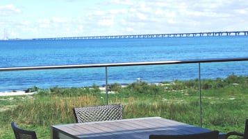 Vista desde la propiedad