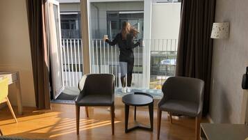 Superior-værelse | Premium-sengetøj, lydisolering, baby-/barnesenge (tillægsgebyr)