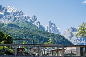 Sun deck - Berghotel (Sesto)