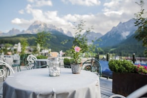 Sun deck - Berghotel (Sesto)
