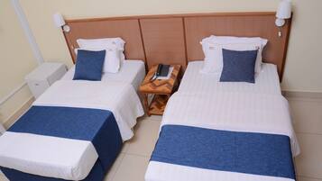 Egyptian cotton sheets, premium bedding, pillow-top beds, in-room safe