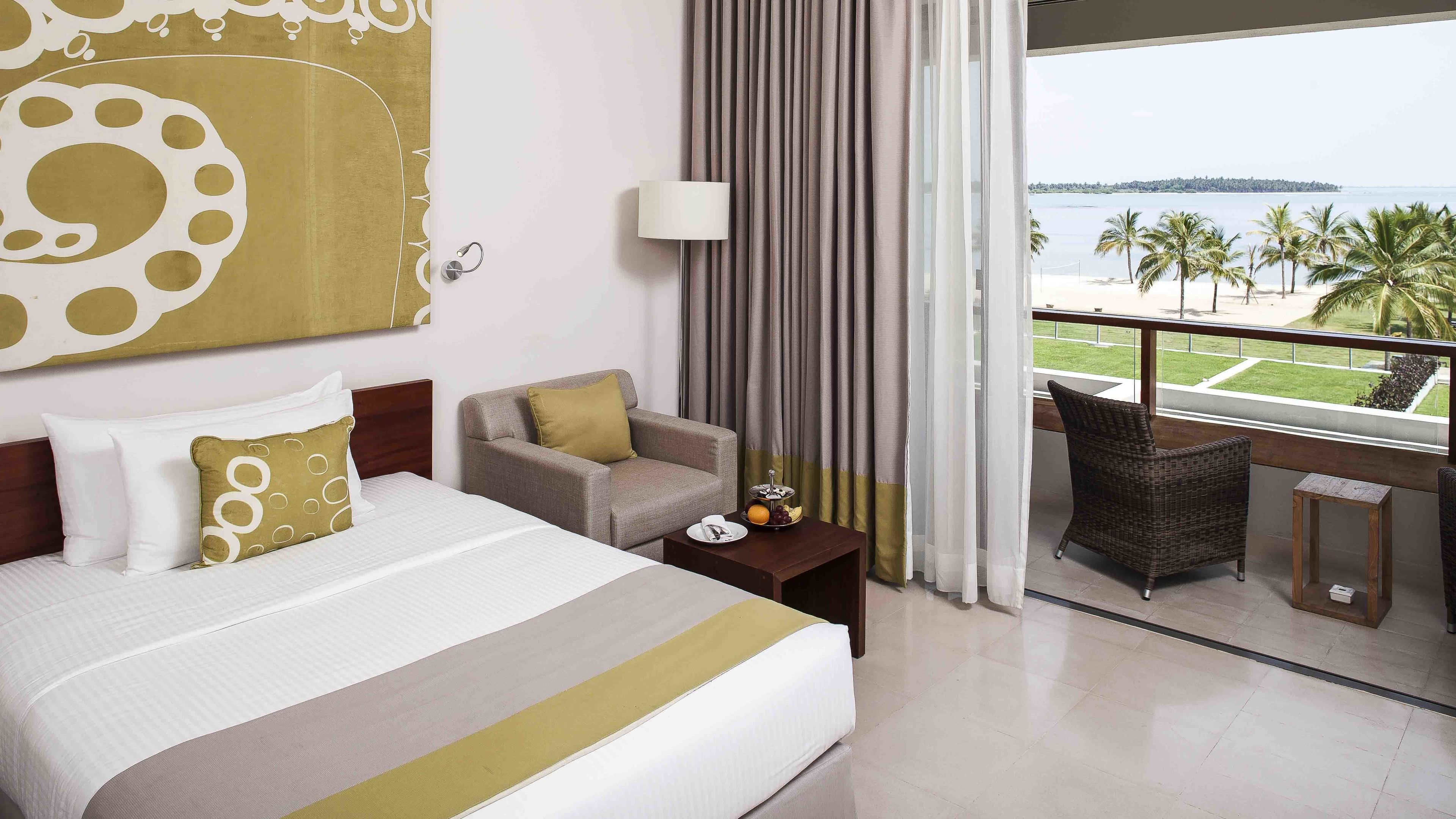 premium bedding, minibar, in-room safe, individually decorated