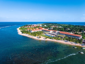 Aerial view - Amaya Beach Pasikudah (Pasikuda)