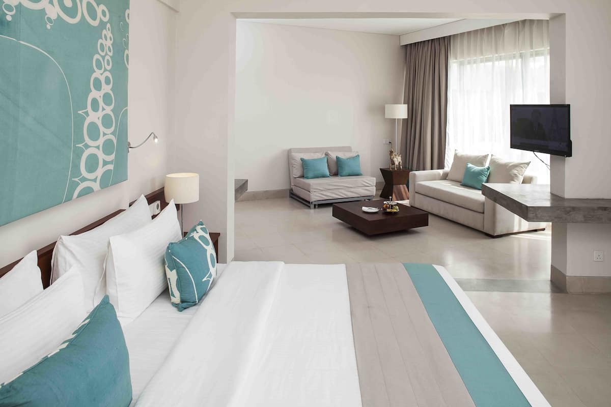 Suite Deluxe | Literie de qualité supérieure, minibar, coffres-forts dans les chambres