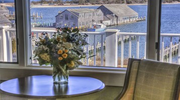 Vista desde la propiedad