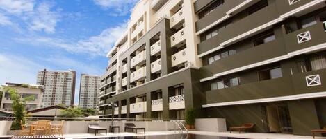 Alberca al aire libre