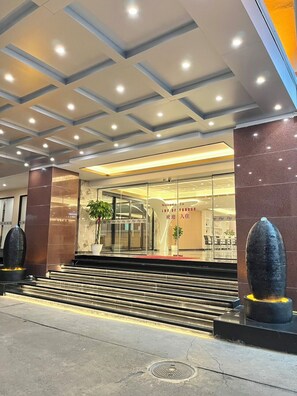 숙박 시설 정면