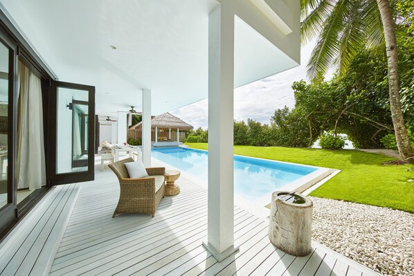 COMO Residence | Eigener Pool