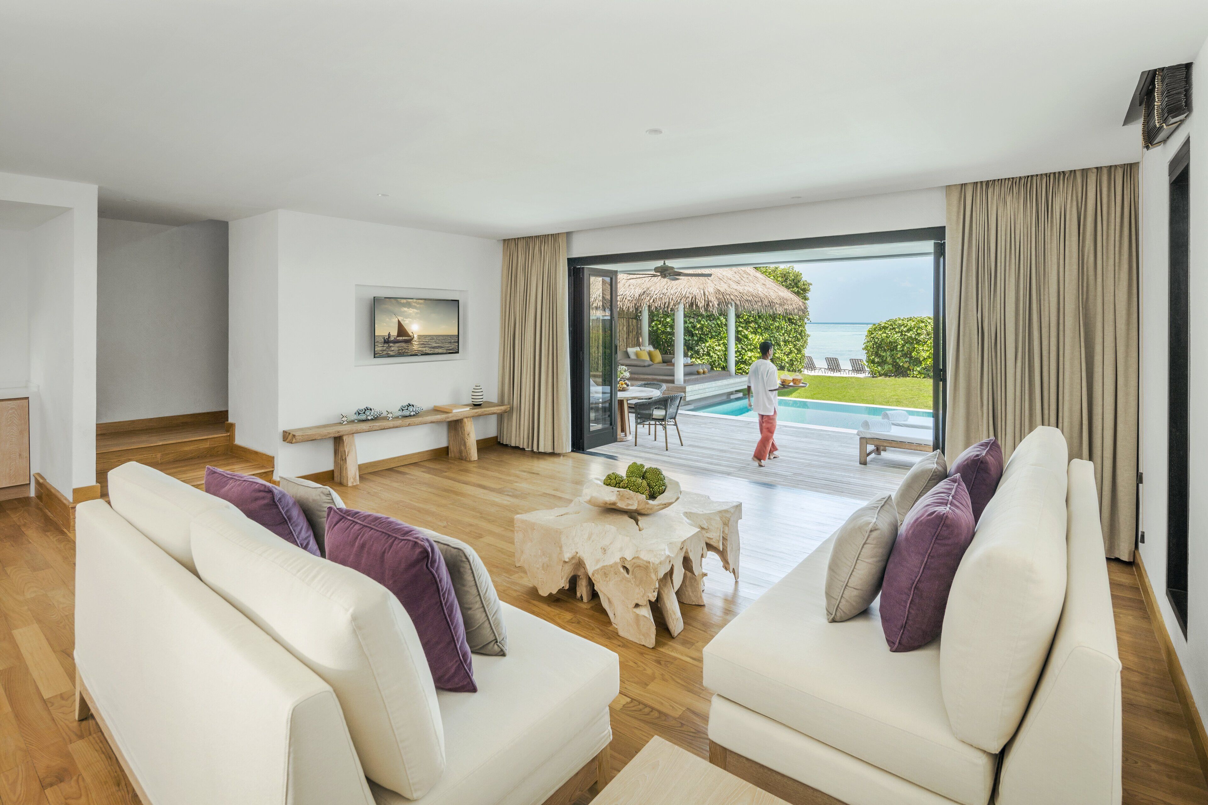 Two Bedroom Beach House