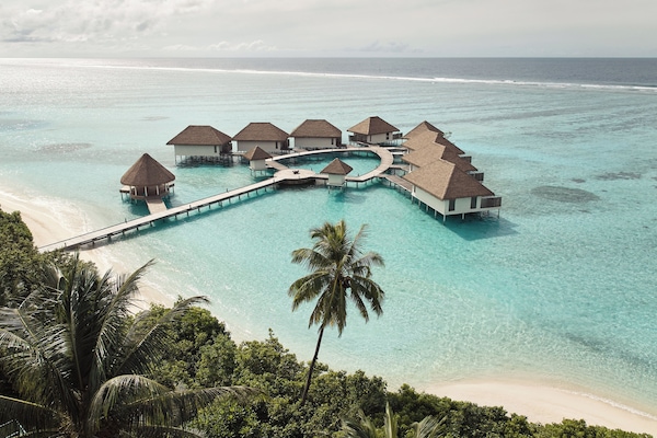 Behandelingskamers voor koppels, een sauna, een bubbelbad, een stoombad