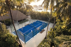 Tennis court