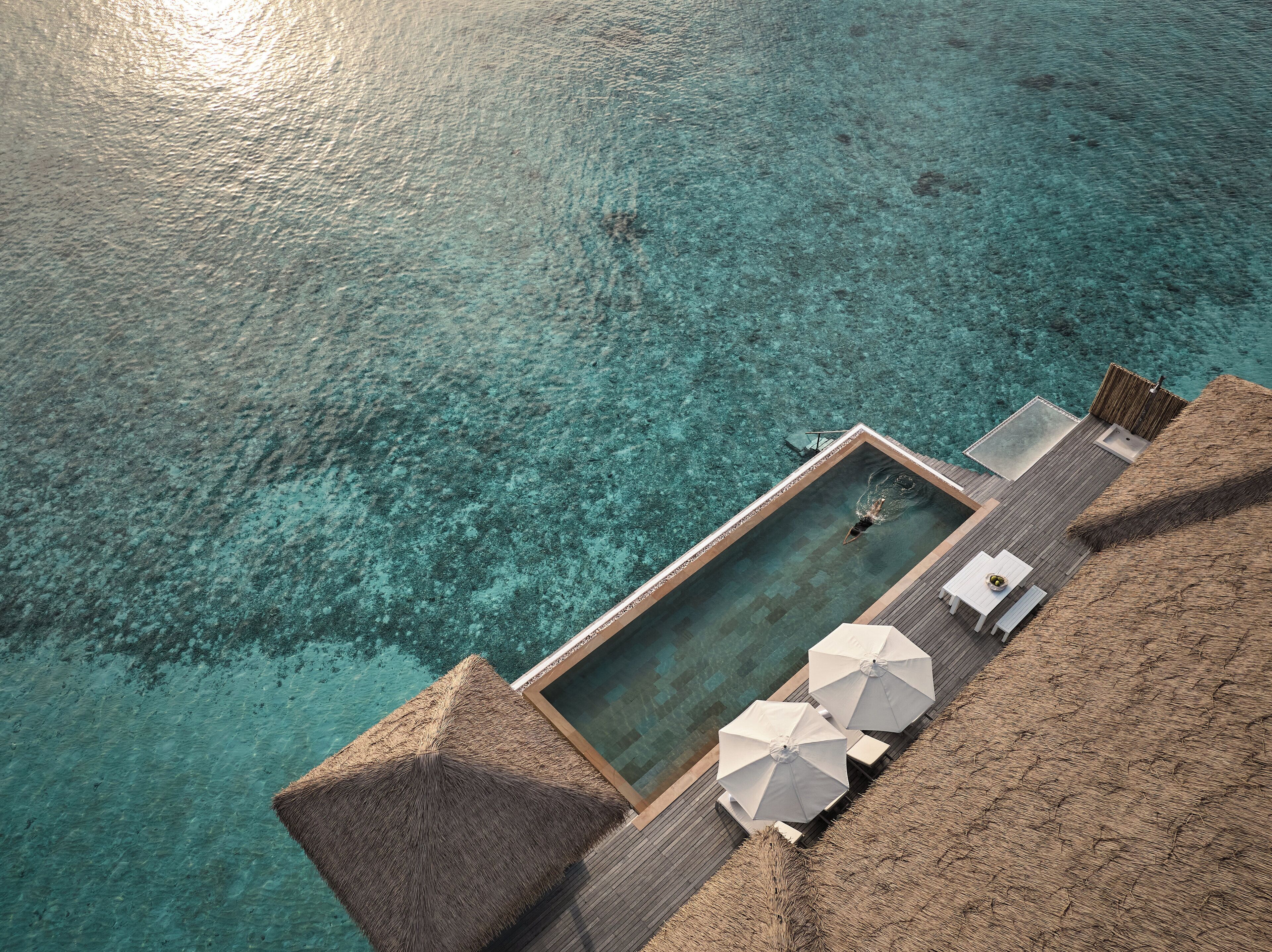 Maalifushi Water Villa | Private pool