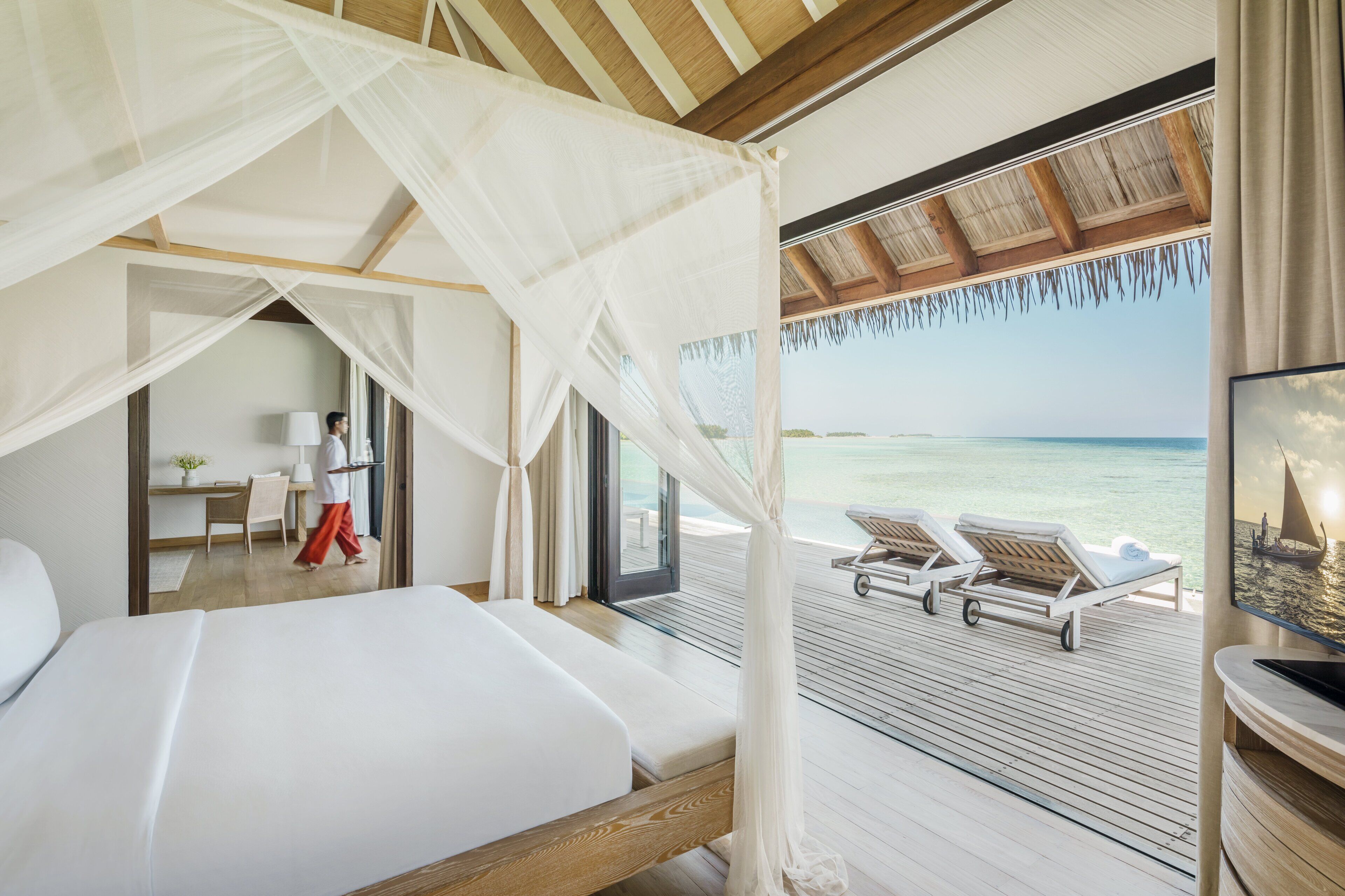 COMO Maalifushi Maldives interior view 2