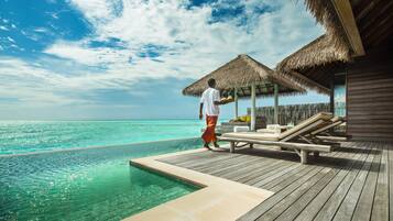 Villa (Water) | Premium bedding, down comforters, minibar, in-room safe