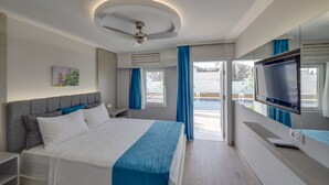 Standard Double | เครื่องนอนระดับพรีเมียม, มินิบาร์, ห้องเก็บเสียง, Wi-Fi ฟรี