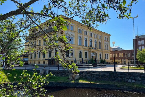 Façade de l’hébergement