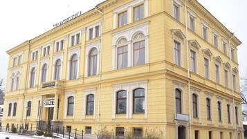 Façade de lâhĂ©bergement