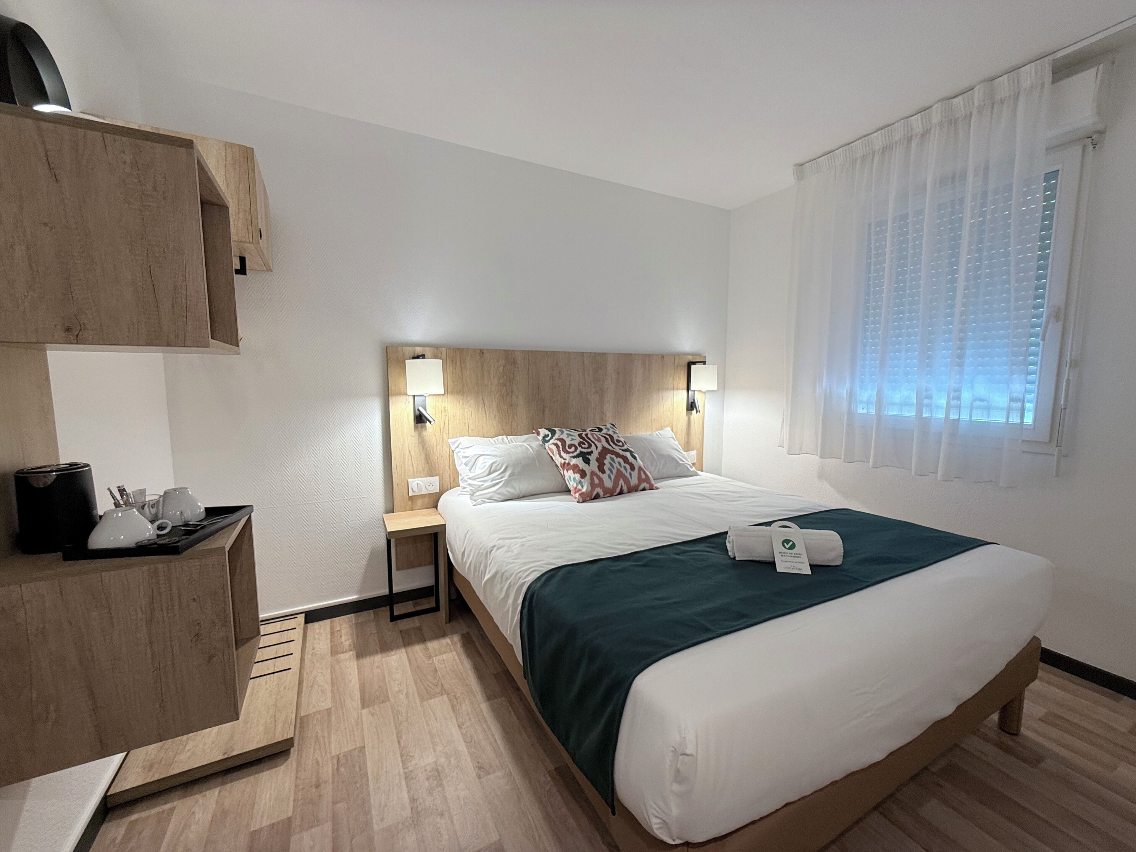 Photo - Hotel Atena Bordeaux Sud Est - Vélo Friendly