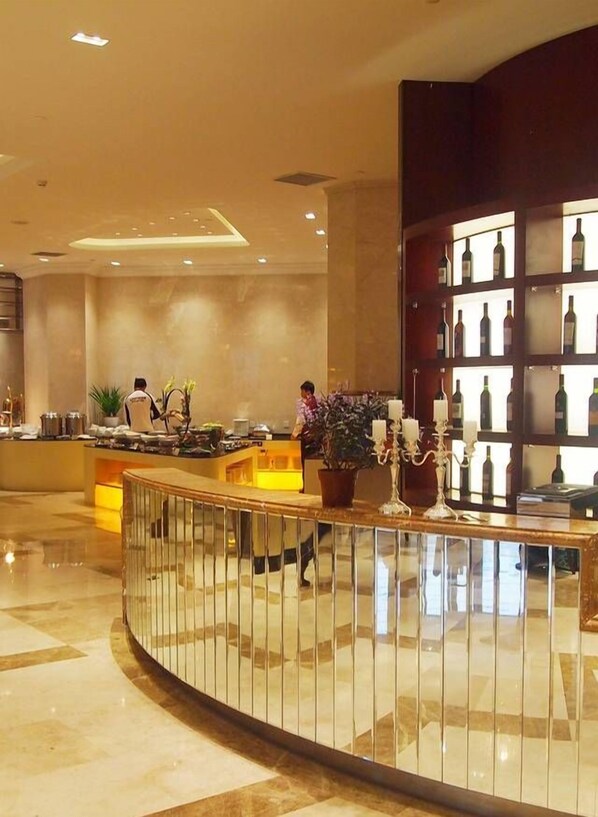 Interior entrance - Royal Tulip Hotel Tianjin (Tianjin)