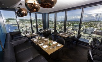 2 restaurants, breakfast, lunch, dinner served; local cuisine