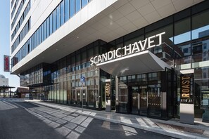 Property entrance - Scandic Havet (Bodo)