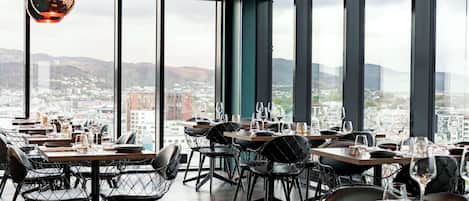 2 restaurants, breakfast, lunch, dinner served; local cuisine