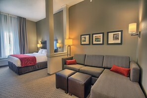 Hochwertige Bettwaren, Pillowtop-Betten, Zimmersafe, Schreibtisch