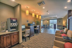 ロビー応接スペース