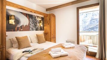 4 chambres, décoration personnalisée, chambres insonorisées