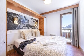 Individuelt dekorert, lydisolert, wi-fi (inkludert) og sengetøy