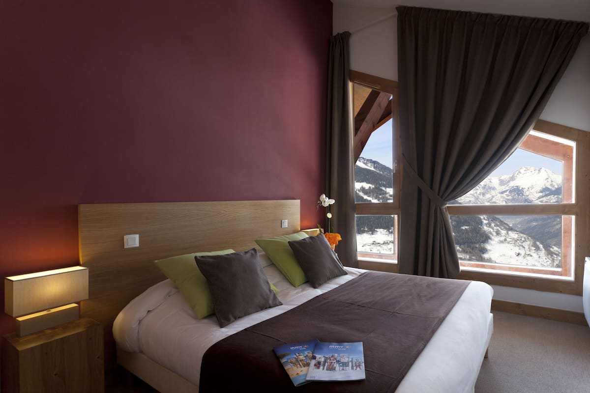 Appartement 2 pieces 4 personnes Confort | Soundproofing, free cribs/infant beds, free WiFi, bed sheets