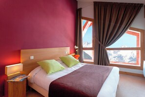 Soundproofing, free cots/infant beds, free WiFi, bed sheets - Résidence Club mmv L'étoile des Cimes (Sainte-Foy-Tarentaise)