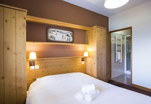 Soundproofing, free cribs/infant beds, free WiFi, bed sheets - Résidence MMV L'Etoile des Cimes (Sainte-Foy-Tarentaise)