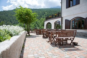 Terrasse/gårdhave