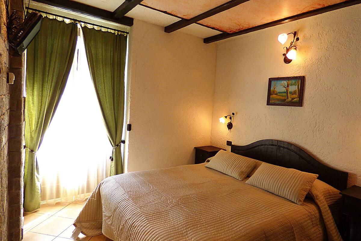Premium bedding, memory-foam beds, free WiFi, individually decorated