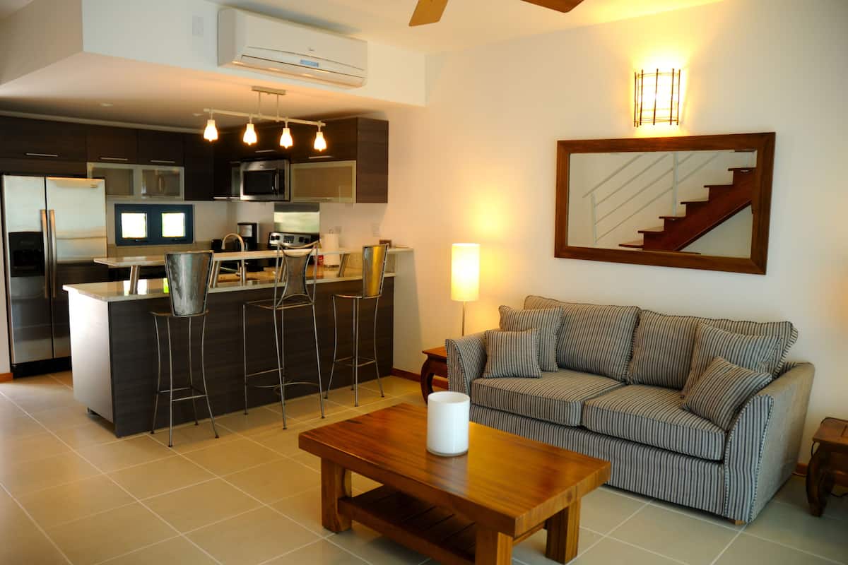 Appartement, 1 chambre | Coin séjour